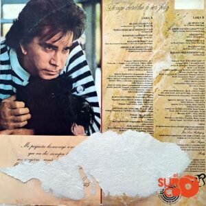 Disco de Vinilo José Luis Rodríguez - Tengo Derecho A Ser Feliz Vinyl Record