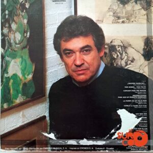 Disco de Vinilo Alberto Cortez - Entre Líneas Vinyl Record