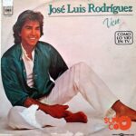 Disco de Vinilo José Luis Rodríguez - Ven Vinyl Record