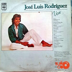 Disco de Vinilo José Luis Rodríguez - Ven Vinyl Record