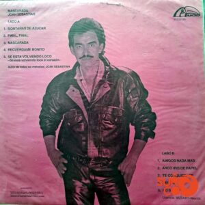 Disco de Vinilo Joan Sebastian - Mascarada Vinyl Record