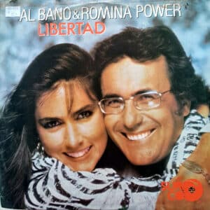 Albano Y Romina Power - Libertad Vinilo