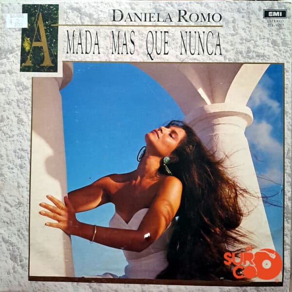 Disco de Vinilo Daniela Romo - Amada Mas Que Nunca Vinyl Record