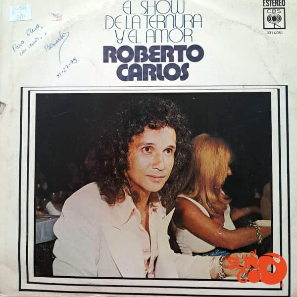 Roberto Carlos - El Show De La Ternura Y El Amor Vinilo