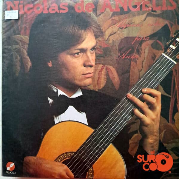 Disco de Vinilo Nicolás De Angelis - Quelques Notes Pour Anna Vinyl Record