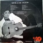 Disco de Vinilo Nicolás De Angelis - Guitar Guitar Vinyl Record
