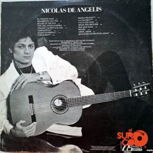 Disco de Vinilo Nicolás De Angelis - Guitar Guitar Vinyl Record