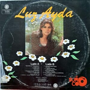 Disco de Vinilo Luz Ayda - Luz Ayda Vinyl Record