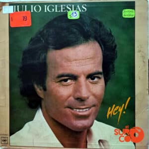 Julio Iglesias - Hey Vinilo