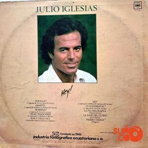 Disco de Vinilo Julio Iglesias - Hey Vinyl Record