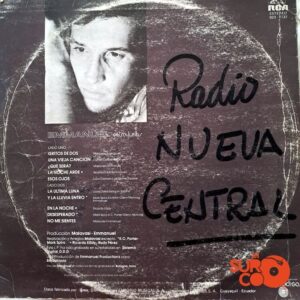 Disco de Vinilo Emmanuel - Entre Lunas Vinyl Record