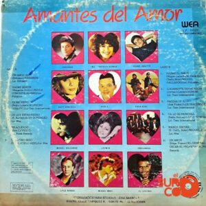 Disco de Vinilo Varios - Amante Del Amor Vinyl Record
