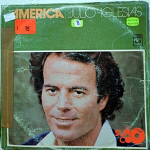 Julio Iglesias - América Vinilo