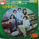 Disco de Vinilo Kenneth Carrera - Roberto Carlos, Julio Iglesias y Camilo Sesto En La Voz De Kenneth Vinyl Record