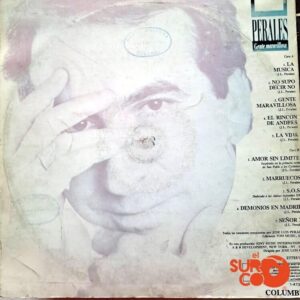 Disco de Vinilo José Luis Perales - Gente Maravillosa Vinyl Record