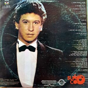 Disco de Vinilo Alberto Acuña - Como Nunca Nadie Vinyl Record