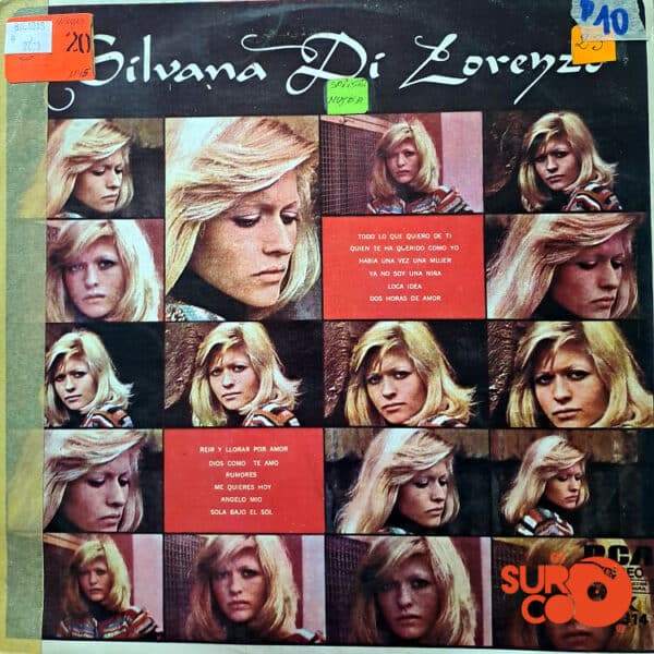 Silvana Di Lorenzo - Silvana Di Lorenzo Vinilo