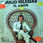 Disco de Vinilo Julio Iglesias - El Amor Vinyl Record