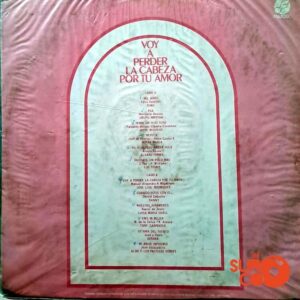 Disco de Vinilo Varios - Voy A Perder La Cabeza Por Tu Amor Vinyl Record