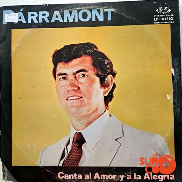 Párramont - Párrammont Canta Al Amor Y A La Alegría Vinilo