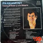 Disco de Vinilo Párramont - Párrammont Canta Al Amor Y A La Alegría Vinyl Record