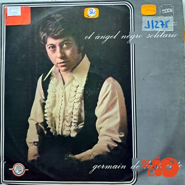 Disco de Vinilo Germain De La Fuente - El Ángel Negro Solitario Vinyl Record