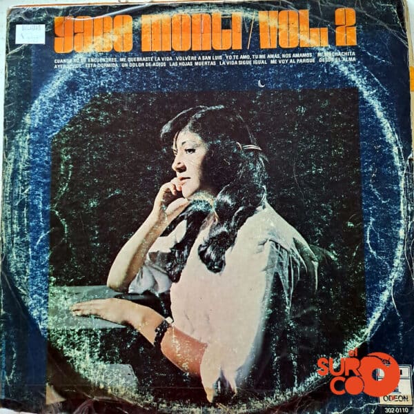 Disco de Vinilo Yaco Monti - Yaco Monti Vol.2 Vinyl Record
