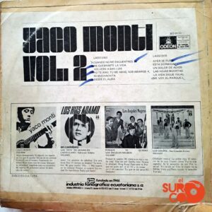 Disco de Vinilo Yaco Monti - Yaco Monti Vol.2 Vinyl Record