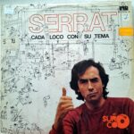 Disco de Vinilo Joan Manuel Serrat - Cada Loco Con Su Tema Vinyl Record