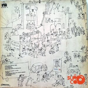 Disco de Vinilo Joan Manuel Serrat - Cada Loco Con Su Tema Vinyl Record