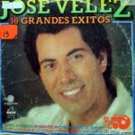 Disco de Vinilo José Vélez - 16 Grandes Éxitos Vinyl Record