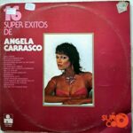 Disco de Vinilo Ángela Carrasco - 16 Súper Éxitos De Ángela Carrasco Vinyl Record