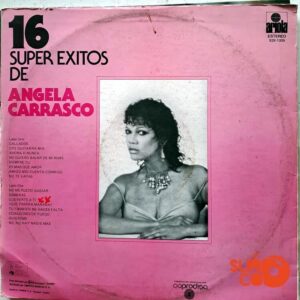 Disco de Vinilo Ángela Carrasco - 16 Súper Éxitos De Ángela Carrasco Vinyl Record