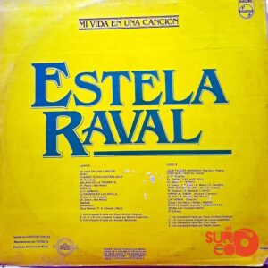 Disco de Vinilo Estela Raval - Mi Vida En Una Canción Vinyl Record