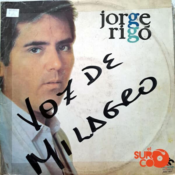 Disco de Vinilo Jorge Rigo - Jorge Rigo Vinyl Record