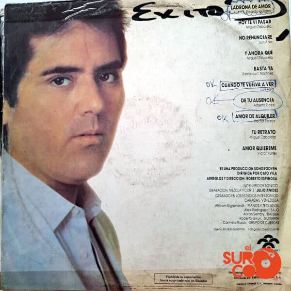 Disco de Vinilo Jorge Rigo - Jorge Rigo Vinyl Record