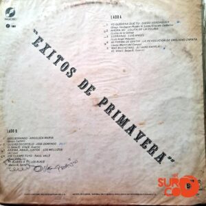 Disco de Vinilo Varios - Éxitos De Primavera Vinyl Record