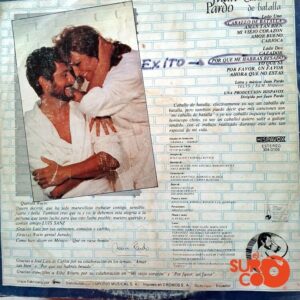 Disco de Vinilo Juan Pardo - Caballo De Batalla Vinyl Record