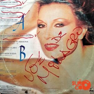 Disco de Vinilo Rocío Jurado - Suspiro De Amor Vinyl Record