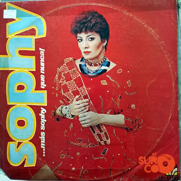 Disco de Vinilo Sophy - Más Sophy Que Nunca! Vinyl Record
