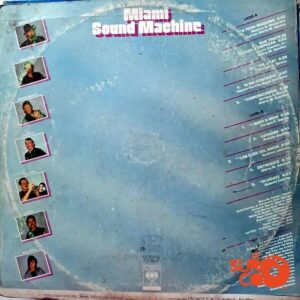 Disco de Vinilo Miami Sound Machine - A Toda Máquina Vinyl Record
