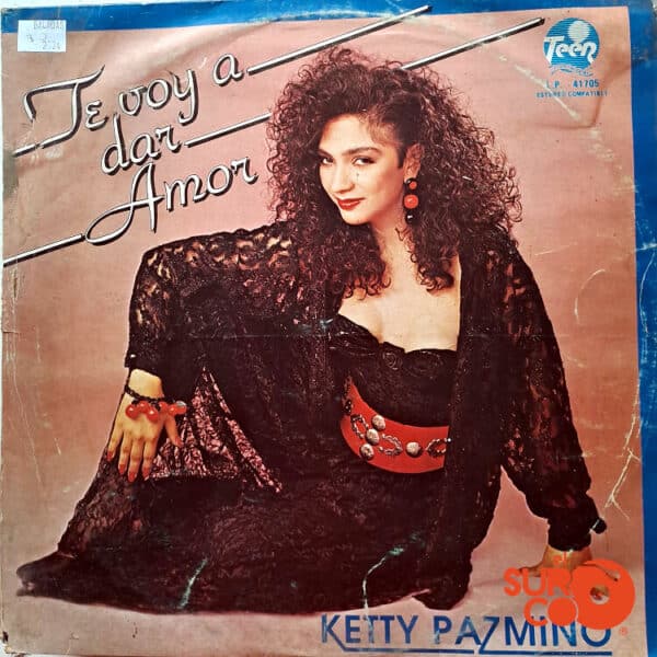 Disco de Vinilo Ketty Pazmino - Te Voy A Dar Amor Vinyl Record