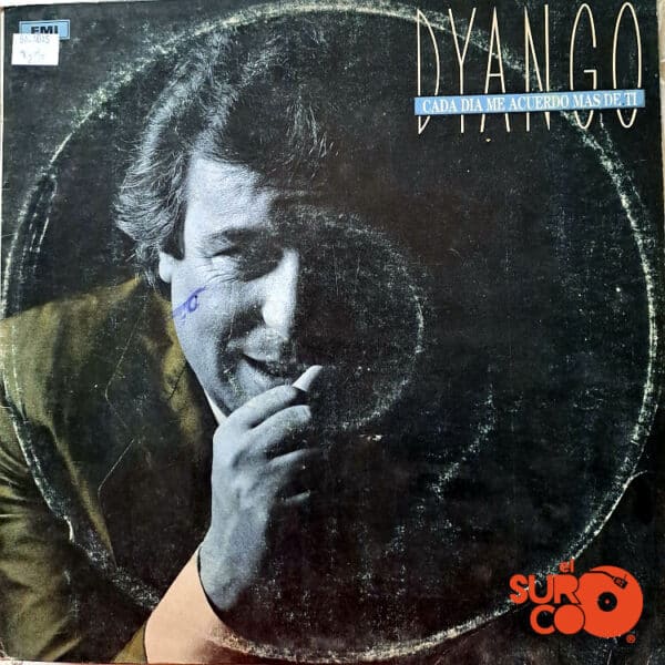 Disco de Vinilo Dyango - Cada Día Me Acuerdo Más De Ti Vinyl Record