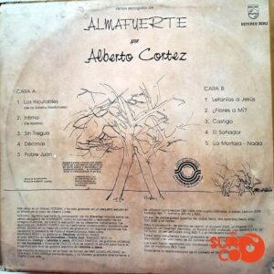 Disco de Vinilo Alberto Cortez - Versos Escogidos De Almafuerte Por Alberto Cortez Vinyl Record