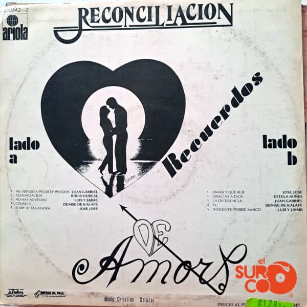 Disco de Vinilo Varios - Reconciliación Vinyl Record
