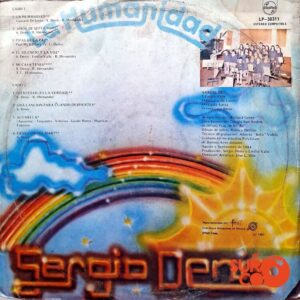 Disco de Vinilo Sergio Denis - La Humanidad Vinyl Record