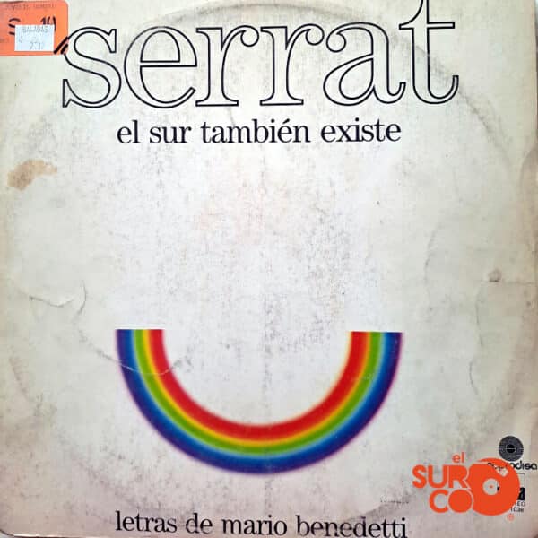 Disco de Vinilo Joan Manuel Serrat - El Sur También Existe Vinyl Record