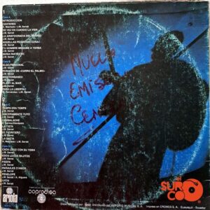 Disco de Vinilo Joan Manuel Serrat - Serrat En Directo Vinyl Record