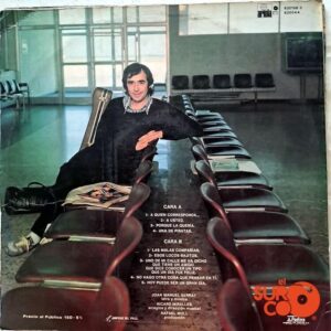 Disco de Vinilo Joan Manuel Serrat - En Tránsito Vinyl Record