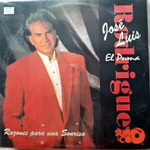 José Luis Rodríguez - Razones Para Una Sonrisa Vinilo